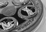 Pièce de monnaie en Argent 20 Dollars g 155.5 (5 oz) Millésime 2021 Eternal Sculptures ECSTASY OF SAINT TERESA