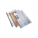 Bte de 25 Baguette à relier, format A4, épaisseur: 6-9 mm Transparente DURABLE