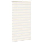 vidaXL Store zèbre beige marbré largeur du tissu 120 9 cm polyester