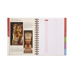 Cahier De Textes A Spirales 182 pages Séyès - Fabriqué en France - Egypte