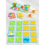 Haba 306061 - Mes premiers jeux – Maxis Memo - Jeu de mémo