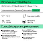 Imprimante HP OfficeJet Pro 9720e A3 Tout-en-un recto-verso  3 mois Instant Ink inclus avec HP+