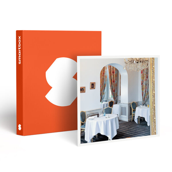 SMARTBOX - Coffret Cadeau Adresses primées : menu 8 plats au restaurant du Château de Sully à Bayeux -  Gastronomie
