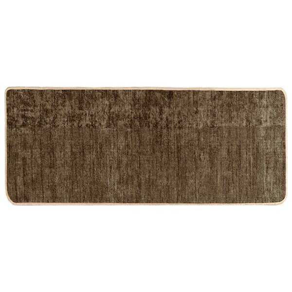 vidaXL Coureur de Tapis MARSA Vert forêt 100 x 200 cm Polyester et PVC