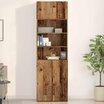 vidaXL Meuble mural Bois ancien 70 x 42.5 x 40 cm Bois d'ingénierie