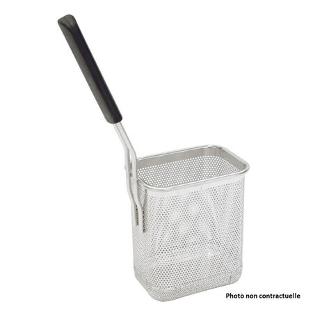 Panier pour cuiseur à pâte - gastro m -  - inox 290x160x200mm