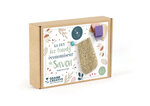 Kit DIY eco-friendly économiseur de savon en jute