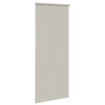 vidaXL Store enrouleur de douche 90x240 cm largeur du tissu 86 cm
