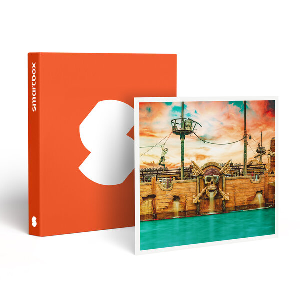 SMARTBOX - Coffret Cadeau Journée d'aventure au parc aquatique Pirates World au Cap d'Agde pour 2 personnes - Sport & Aventure