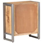 vidaXL Buffet 60x35x72 cm Bois de manguier brut