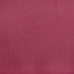 vidaXL Chaise longue de massage avec traversin rouge bordeaux velours