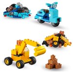 Lego classic 10698 boîte de briques créatives deluxe - 790 pieces - jeu de construction
