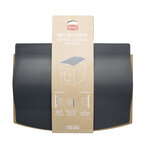 Toit décoratif soléa gris anthracite mat sablé ren 0206ms