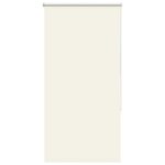 vidaXL Store enrouleur occultant blanc cassé 80x175cm largeur du tissu