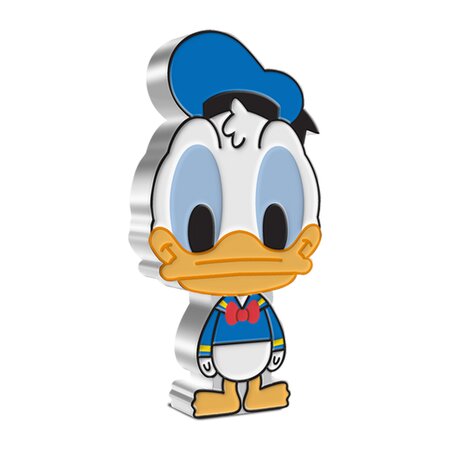Pièce Chibi® Coin Collection - Disney Series – Donald Duck 1oz Argent