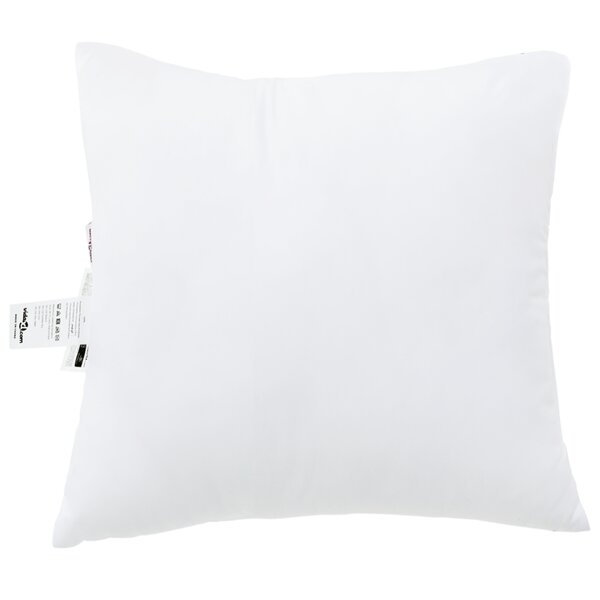 vidaXL Oreillers 2 Pièces Blanc 50 x 50 cm 85gsm 100  polyester