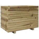 vidaXL Jardinière 70x40x49 5 cm bois de pin imprégné