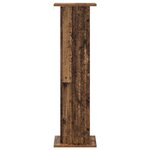 vidaXL Support de Plante Bois ancien 30 5 x 30 x 100 5 cm