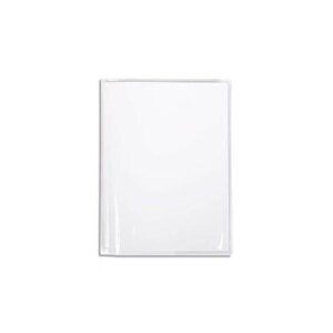 Protège-cahier Cristal 12/100ème 24x32 Transparent incolore CALLIGRAPHE