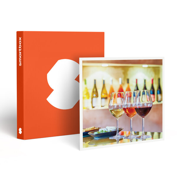 SMARTBOX - Coffret Cadeau Visite et dégustation de vin pour 1 ou 2 personnes -  Gastronomie