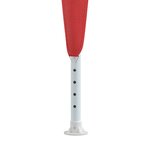 vidaXL Tente de fête Rouge 250 x 250 x 240 cm PE et acier
