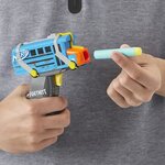 Nerf MicroShots Fortnite Micro Bus de Combat et Flechettes Nerf Elite Officielles