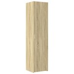 vidaXL Armoire de rangement mince chêne sonoma 45x42 5x225 cm