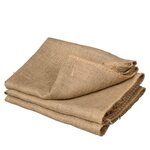 Nature housse de gelée végétale en jute 1 25x1 5 m 6030141