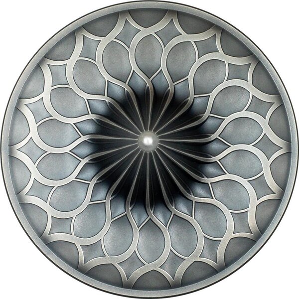 Pièce de monnaie en Argent 5 Dollars g 31.1 (1 oz) Millésime 2024 SPINNING COIN