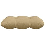 vidaXL Coussins de siège 4 Pièces Vert gris 45 x 45 cm