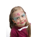 Pochoir de maquillage pour enfant 4 pièces set 2