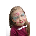 Pochoir de maquillage pour enfant 4 pièces Set 2