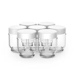 Moulinex yg229510 yogurteo yaourtiere 7 pots - rouge et blanc