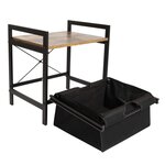 Bo-Camp Armoire de camping Cooper Noir