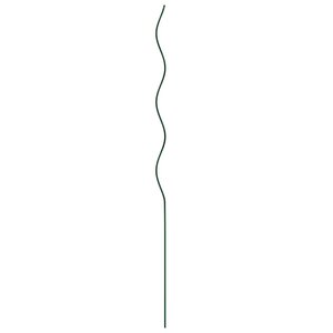 vidaXL Tuteurs spirales pour plantes 5 Pièces Vert 110 cm