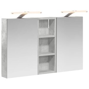 vidaXL Ensemble de Meubles de Salle de Bain 3 Pièces 80 x 10 5 x 50 cm