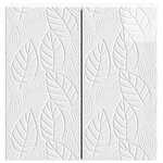vidaXL Armoire Murale Blanc brillant 59 x 31 x 60 cm Bois d'ingénierie