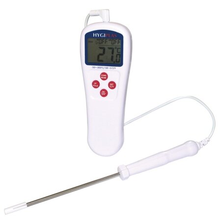 Thermomètre professionnel digital catertherm hygiplas -  - acier inoxydable