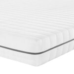vidaXL Matelas en mousse moyennement doux 100x200 cm