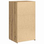 vidaXL Buffet chêne artisanal 50 x 42 5 x 93 cm Bois d'ingénierie