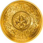 Monnaie SHIELD OF ACHILLES Epic Artefact 4 Oz Argent 3000 Francs Cameroon 2026 (PRÉCOMMANDE)