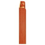 vidaXL Tête de lit avec étagères marron cire 180 cm bois massif de pin