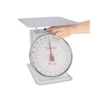 Balance de cuisine professionnelle 10 kg avec plateau inox - weighstation -  - inox