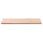 vidaXL Dessus de table 60x40x1 5 cm rectangulaire bois massif de hêtre