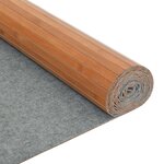 vidaXL Cloison de séparation naturel 165x600 cm bambou