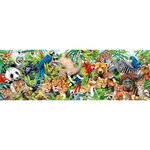 CLEMENTONI - 39517 - Panorama 1000 pieces - Wildlife