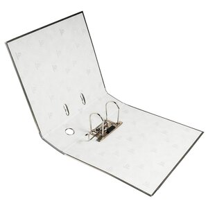 Classeur à levier papier marbré A4 Dos de 70 mm Noir x 20 EXACOMPTA