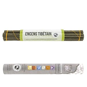 Encens tibétain Méditation 35 bâtonnets + encens ayurvédique 14 bâtonnets