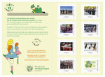 Collector 8 timbres - Festival interceltique de Lorient - Lettre Verte