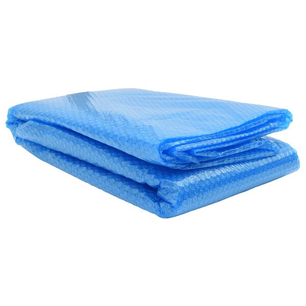 vidaXL Bâche de piscine rectangulaire 300 x 200 cm PE Bleu